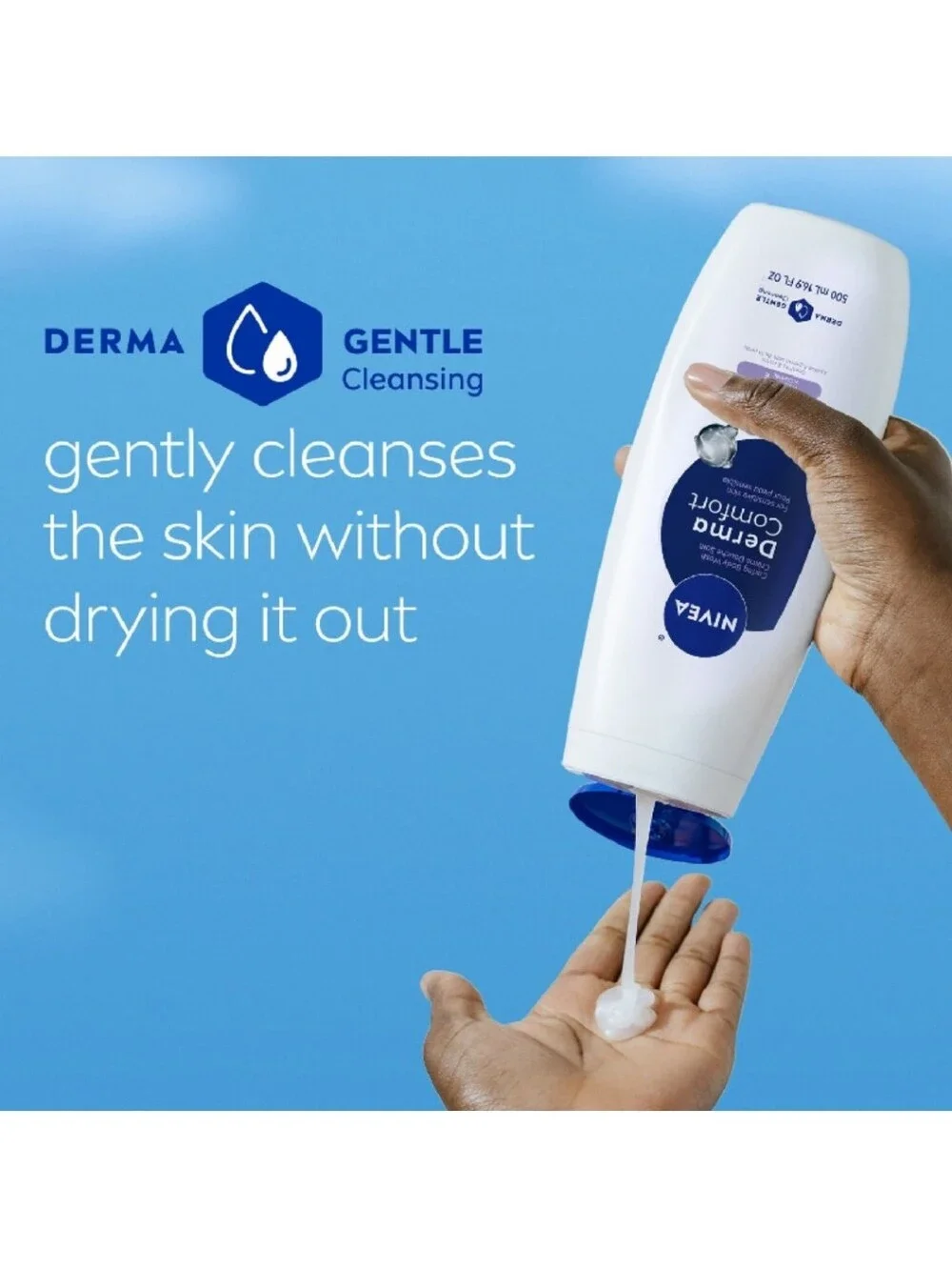 🔮3/$15 NIVEA Derma Comfort Body Wash for Sensitive Skin